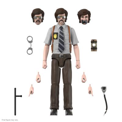 Beastie Boys Figura Ultimates Wave 1 Nathan Wind as "Cochese" 18 cm