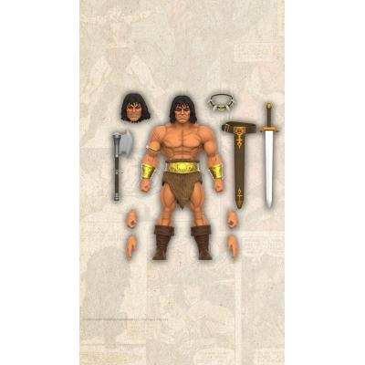 Conan el Bárbaro Figura Ultimates Conan The Barbarian 18 cm