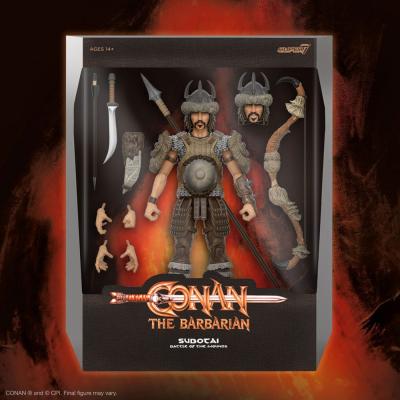 Conan el Bárbaro Figura Ultimates Subotai (Battle of the Mounds) 18 cm