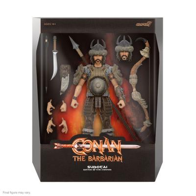 Conan el Bárbaro Figura Ultimates Subotai (Battle of the Mounds) 18 cm