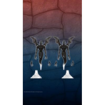 Dungeons & Dragons Figura Ultimates Shadow Demons (2 Pack) 18 cm