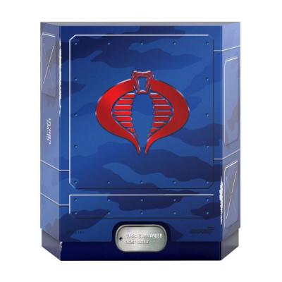 G.I. Joe Figura Ultimates Cobra Commander 18 cm