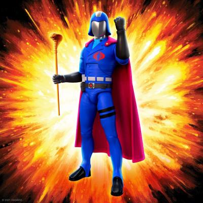 G.I. Joe Figura Ultimates Cobra Commander 18 cm