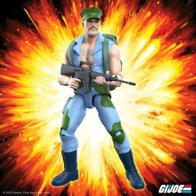 G.I. Joe Figura Ultimates Gung-Ho 18 cm