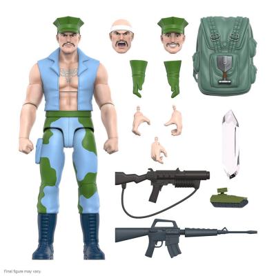 G.I. Joe Figura Ultimates Gung-Ho 18 cm