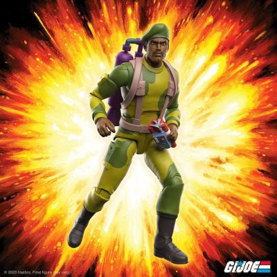 G.I. Joe Figura Ultimates Stalker 18 cm