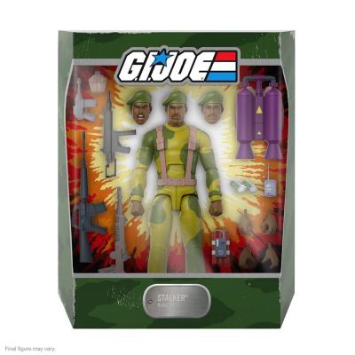 G.I. Joe Figura Ultimates Stalker 18 cm