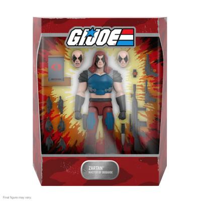 G.I. Joe Figura Ultimates Zartan 18 cm