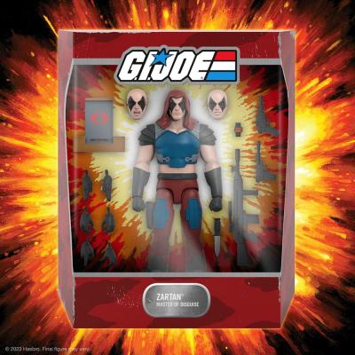 G.I. Joe Figura Ultimates Zartan 18 cm