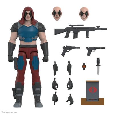 G.I. Joe Figura Ultimates Zartan 18 cm