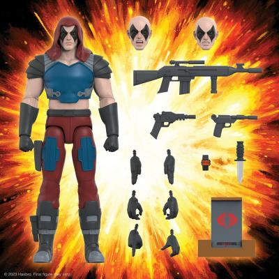 G.I. Joe Figura Ultimates Zartan 18 cm