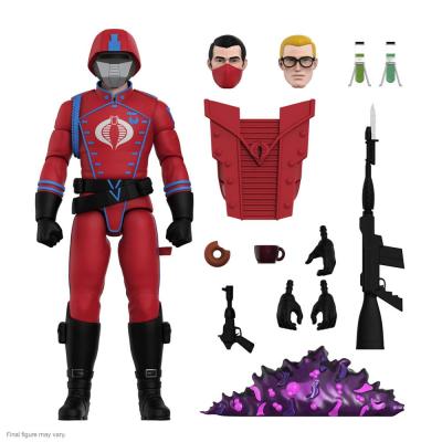 GI Joe Figura Ultimates Wave 5 Cobra Crimson Guard 20 cm