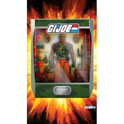 GI Joe Figura Ultimates Wave 5 Roadblock 20 cm