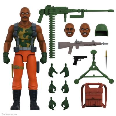 GI Joe Figura Ultimates Wave 5 Roadblock 20 cm