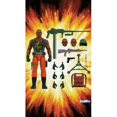 GI Joe Figura Ultimates Wave 5 Roadblock 20 cm