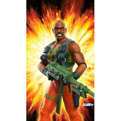 GI Joe Figura Ultimates Wave 5 Roadblock 20 cm