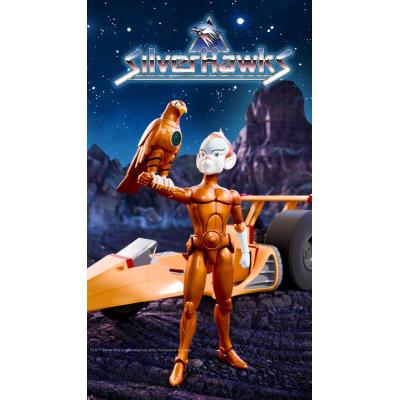 SilverHawks Vehículo Ultimates Wave 5 Space Racer