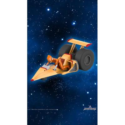 SilverHawks Vehículo Ultimates Wave 5 Space Racer
