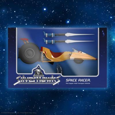 SilverHawks Vehículo Ultimates Wave 5 Space Racer