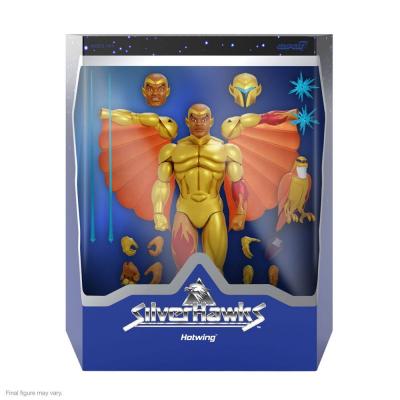 Halcones Galácticos Figura Ultimates Hotwing 18 cm