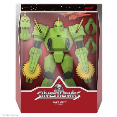 Halcones Galácticos Figura Ultimates Buzz-Saw (Toy Version) 18 cm