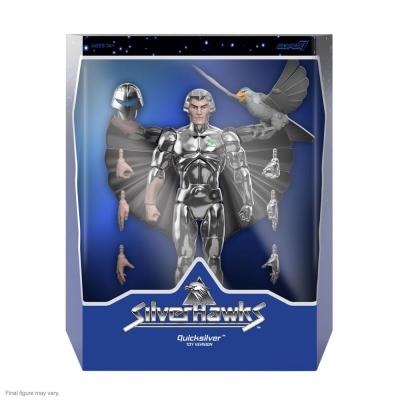 Halcones Galácticos Figura Ultimates Quicksilver (Toy Version) 18 cm