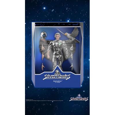 Halcones Galácticos Figura Ultimates Quicksilver (Toy Version) 18 cm