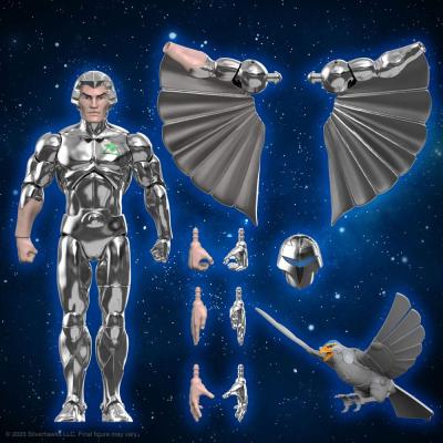 Halcones Galácticos Figura Ultimates Quicksilver (Toy Version) 18 cm