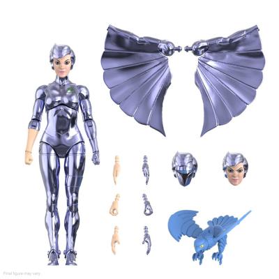 Halcones Galácticos Figura Ultimates Steelheart (Toy Version) 18 cm