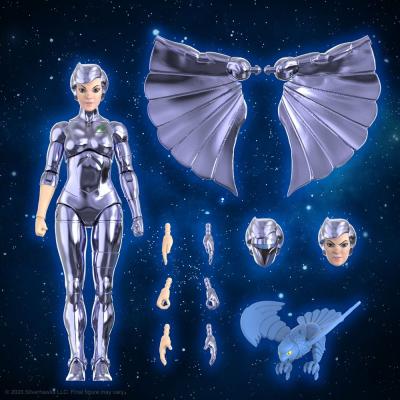Halcones Galácticos Figura Ultimates Steelheart (Toy Version) 18 cm