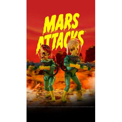 Mars Attacks Figura Ultimates Martian Wave 1 18 cm