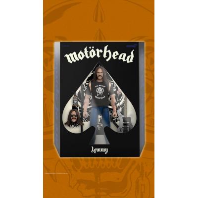 Motorhead Figura Ultimates Wave 2 Lemmy 18 cm