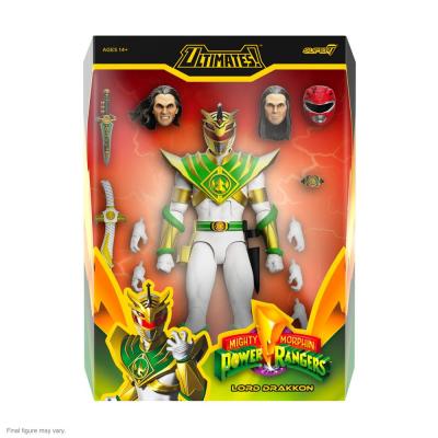 Power Rangers Figura Ultimates Mighty Morphin Power Rangers Lord Drakkon 18 cm