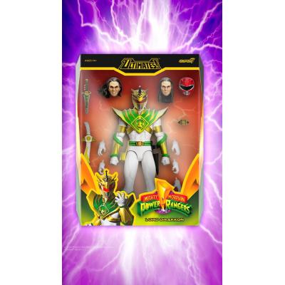 Power Rangers Figura Ultimates Mighty Morphin Power Rangers Lord Drakkon 18 cm