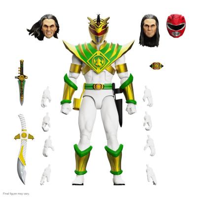 Power Rangers Figura Ultimates Mighty Morphin Power Rangers Lord Drakkon 18 cm