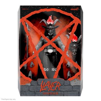 Slayer Figura Ultimates Wave 2 Minotaur (Black Magic) 18 cm