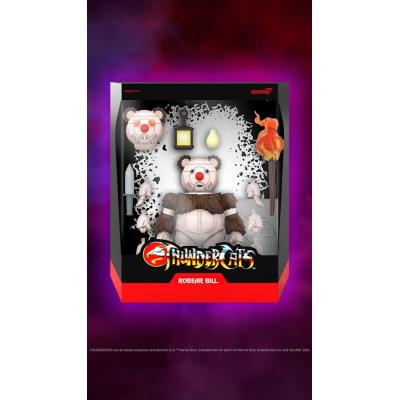 Thundercats Figura Ultimates Ro-Bear Bill 18 cm