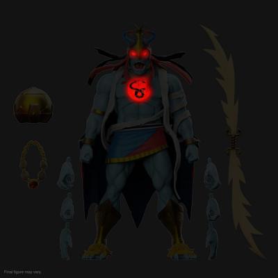 Thundercats Figura Ultimates Mumm-Ra (LED Eyes) 18 cm