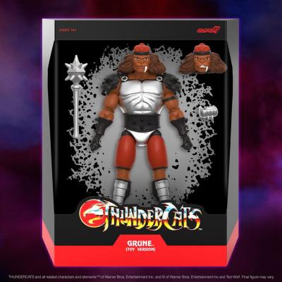 ThunderCats: Los felinos cósmicos Figura Ultimates Wave 9 Grune The Destroyer (Toy Recolor) 20 cm