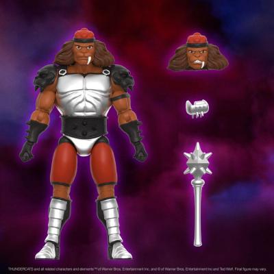 ThunderCats: Los felinos cósmicos Figura Ultimates Wave 9 Grune The Destroyer (Toy Recolor) 20 cm