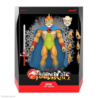 ThunderCats: Los felinos cósmicos Figura Ultimates Wave 9 Jaga (Toy Recolor) 20 cm