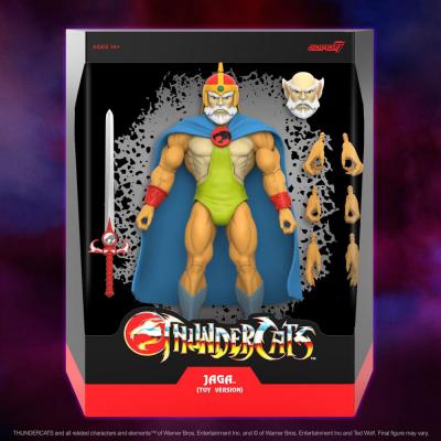 ThunderCats: Los felinos cósmicos Figura Ultimates Wave 9 Jaga (Toy Recolor) 20 cm