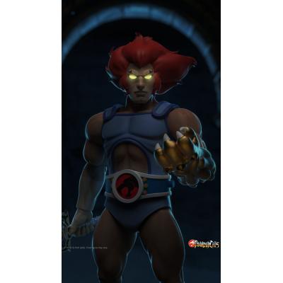 Thundercats Figura Ultimates Lion-O (LED Eyes) 18 cm
