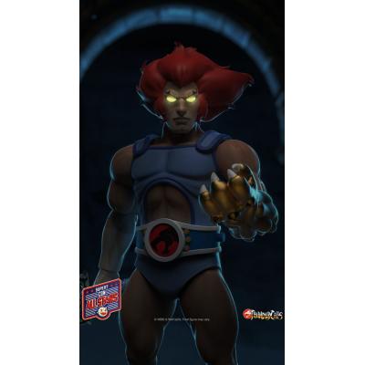 Thundercats Figura Ultimates Lion-O (LED Eyes) 18 cm