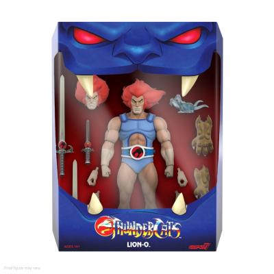 Thundercats Figura Ultimates Lion-O (LED Eyes) 18 cm