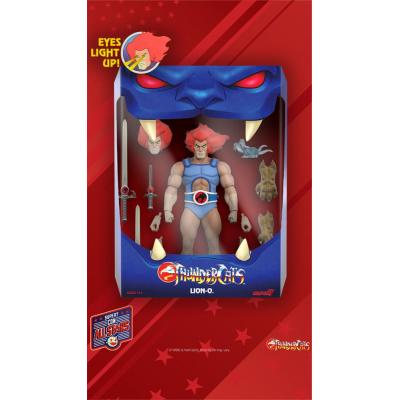 Thundercats Figura Ultimates Lion-O (LED Eyes) 18 cm