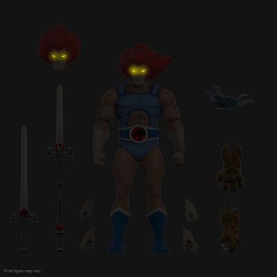 Thundercats Figura Ultimates Lion-O (LED Eyes) 18 cm