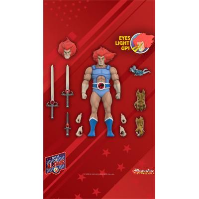 Thundercats Figura Ultimates Lion-O (LED Eyes) 18 cm