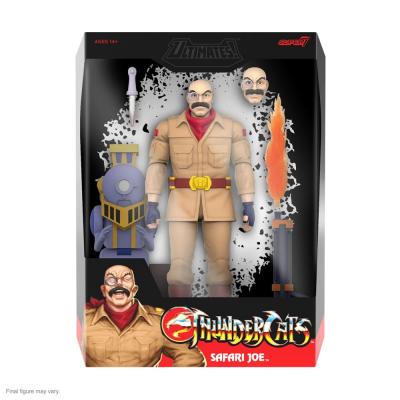 Thundercats Figura Ultimates Safari Joe Wave 12 18 cm