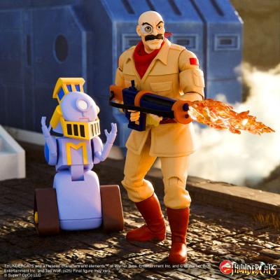 Thundercats Figura Ultimates Safari Joe Wave 12 18 cm